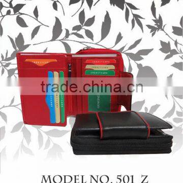 Colorful Best Quality Leather Wallet photo-2