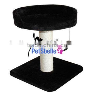 Sisal Scratching Post Cat Tree Cat Bed photo-3