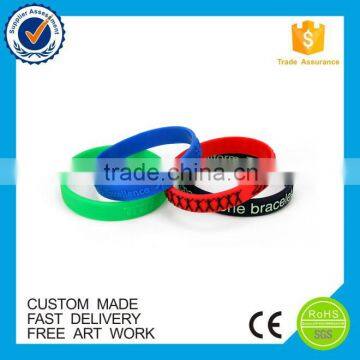 Hot Sales Silicon Wristband Promotion Bulk Rubber Wristband photo-4