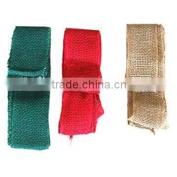 Jute Belt NATURAL OR COLOR