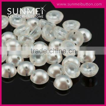 Simple Two Hole Round Shape Rhinestones Sewing Accessories for Clothing photo-4
