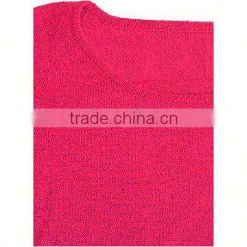 Knitting Patterns Ladies Knitted Cashmere Sweater photo-5