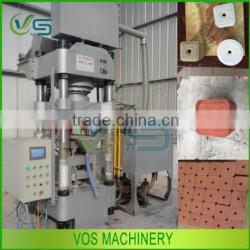 Animal feeding cattle,goats,sheep licking salt block tablet press machine full automatic working