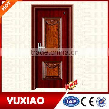 Factory price !!! wooden pvc armored door for sale