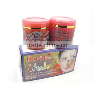 Rose skin whitening cream 2 in 1