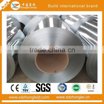 Mirror aluminum coil