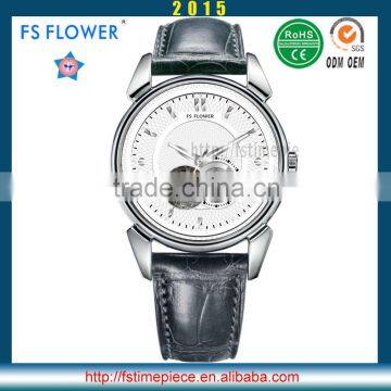 FS FLOWER - Our Company New Designed Watch Miyota Mechanical Movement Luxury Watch For Men