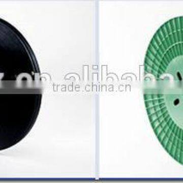 solid injection plastic wheel