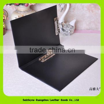 Top handmade A4 file leather document holder 15022