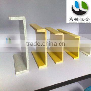 High strength FRP/Fiberglass Channel