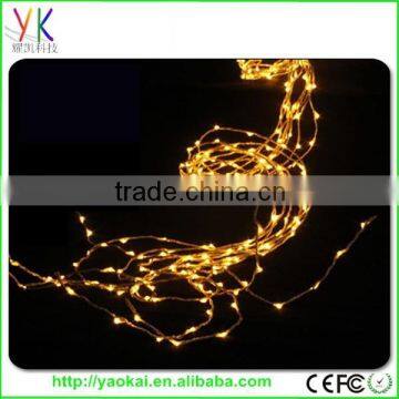 2014 all kind of mould high quality led copper wire string light