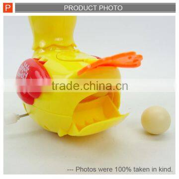 Funny Wind up Toy Hen Laying Egg for Kids photo-3