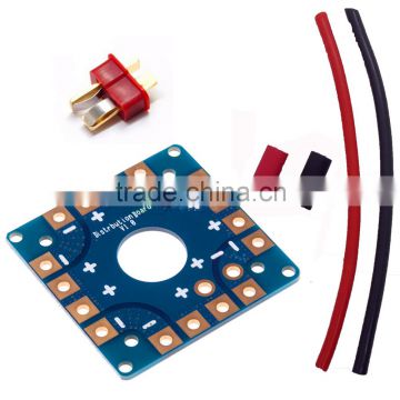 Multi-Rotor Power Distribution Board With Male Deans T Connector Kit