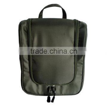 2016 Latest USA Style Polyester Low Moq Custom Travel Wash Bag Toiletry Bag for Men photo-2