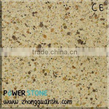 Spot solid surface countertop granite sheets