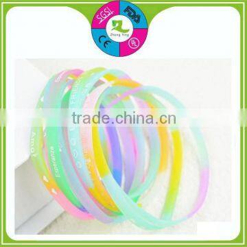 2015 OEM ST Silicone Wrist Band/personalized Silicone Bracelet/silicone Rubber Bracelet photo-5