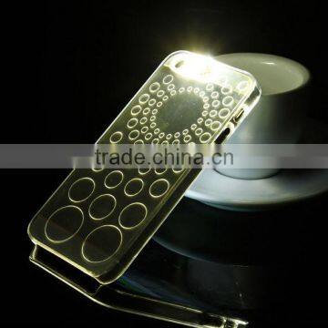 2014 wholesale light case shinning case for iphone 6