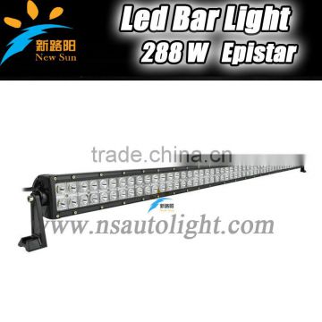 Manufacture Of Bar Lights 288W Bar Light 50 Inch Bar Light For Atv Suv Trucks Offroad