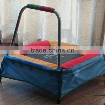 Kids Mini Trampoline With Handle