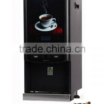 2013 Sapoe Deluxe 8 selections mixing coffee machine with CE approval