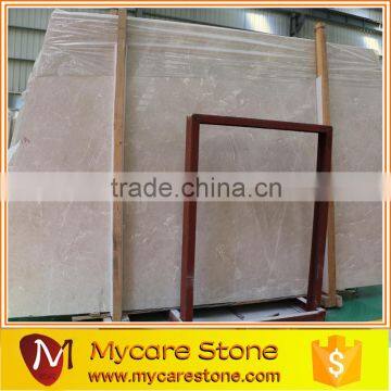 A grade turkey beige marble slab aran white