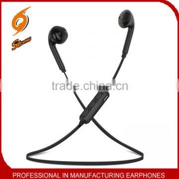 factory directly wholesale wireless neckband bluetooth headphone with microphone