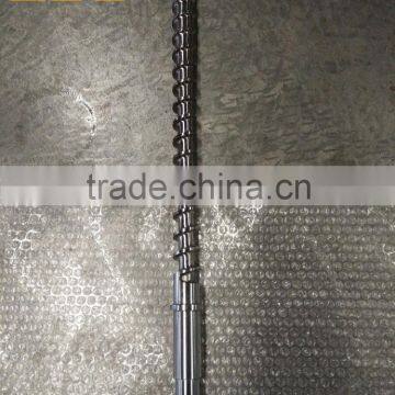 Lab 3D Filament Extruder Micro Screw Barrel Mini Extrusion Screw Barrel photo-2