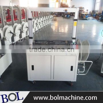 Automatic Carton Plastic Strapping Packing Machine BOL101