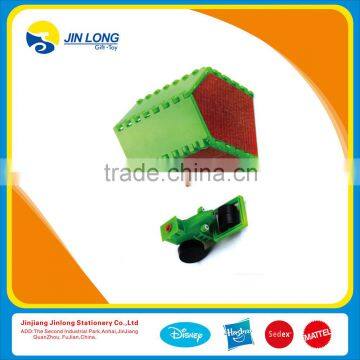 House with soil pressure machine toys