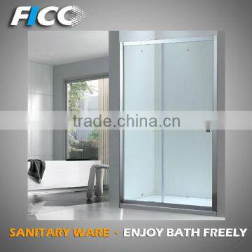 Fico new arrival FC-TJ01, 3 panel sliding shower door
