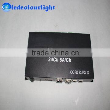 LDP6803 TLS3001 WS2811 Protocl DMX512 Decoder Controller Nightclub DMX LED Lights Decoder photo-4