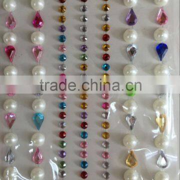 Well-being and Charming Drilling Sticker, DIY Sticker,say it in Crystals