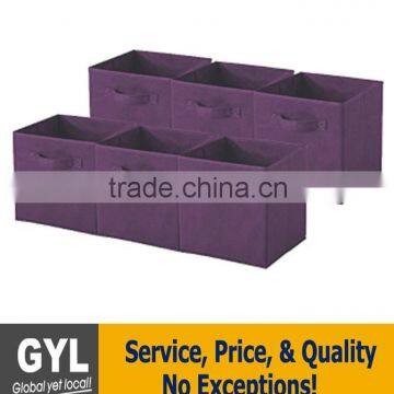 Fabric Cardboard Baskets Bins Storage Drawer