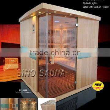 Wholesale low emf infrared sauna room For Slimming Body (CE/ISO/TUV/RoHS)