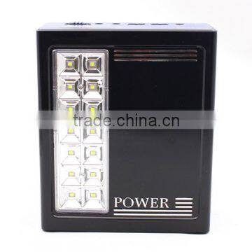 Solar Powered Backup for Home Lighting Solar Panel Kit photo-4
