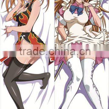 New Ikki Tousen Japanese Anime Dakimakura Customizable Full Body Pillow Case 82 Wholesale Dropship