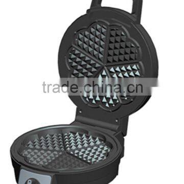 Die-cast Aluminum Electri Heart Waffle Maker photo-3