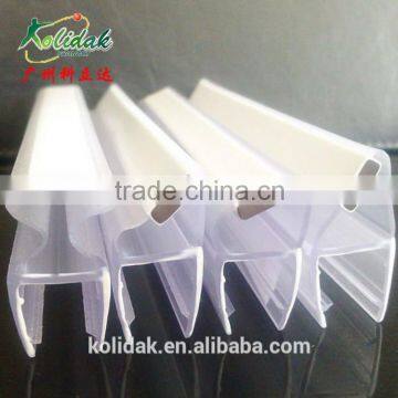 Shower door magnetic strip, Magnetic door strip, OEM rubber weather strip