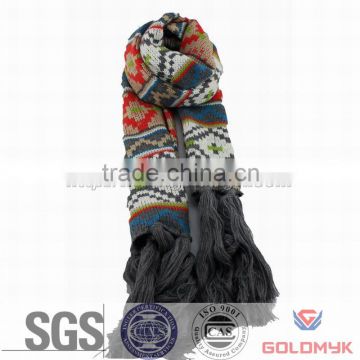 Wholesale of Custom Scarf and Multicolor knitted Scarf