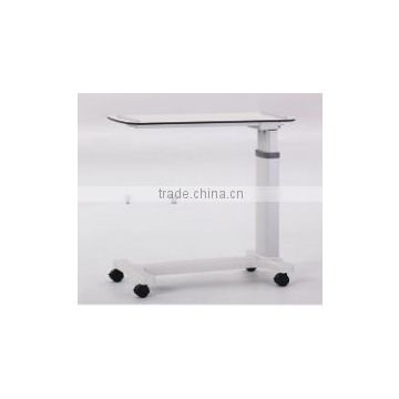 F-32-1 Adjustable over bed table, hospital equipment, medical furniture