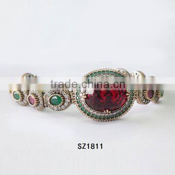 Wholesale Exotic Jade Bangle famous jewellery designers