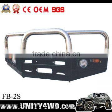 car accessory front 4x4 bull bar with Rolled Steel FOR PAJERO