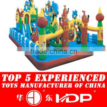 Outdoor inflatable equipment,outdoor inflatable playground bouncing castles for children