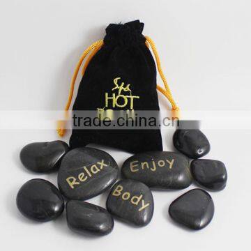 Health Care hot massage stone,Hot Stone Massage Kit