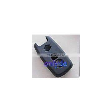 Best rubber silicon key cover Suzuki remote key silicon cover (black)