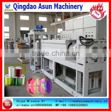 PET Broom Filament Plastic Extruder Machinery/Production line