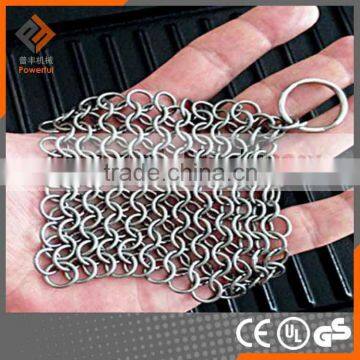 Chainmail Scrubber