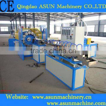 Qingdao manufacturers PVC fiber reinforced pipe production line/extruder/machinery