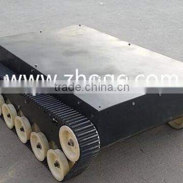 robot rubber track chassis/undercarriage