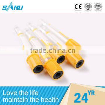 Design custom disposable vacuum blood collection tube vacutainer